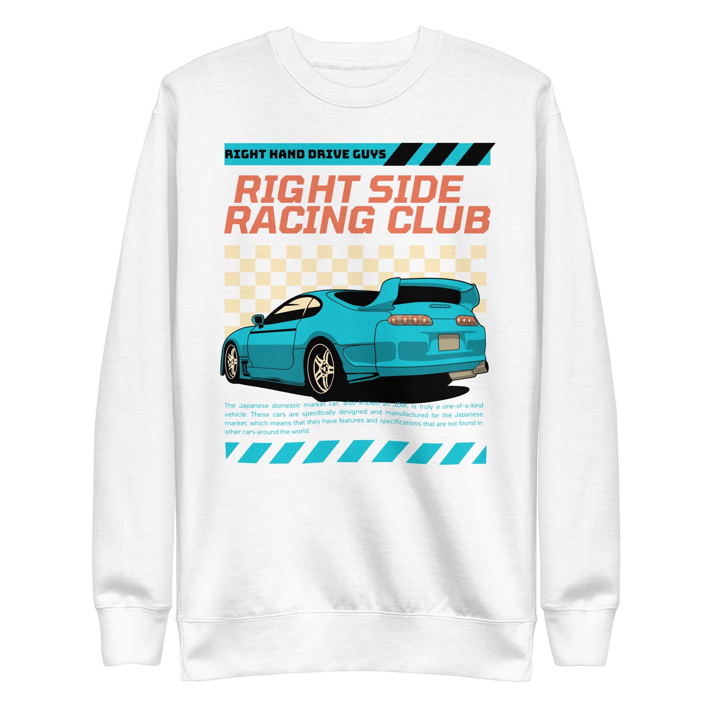 Right Side Racing Unisex Premium Sweatshirt