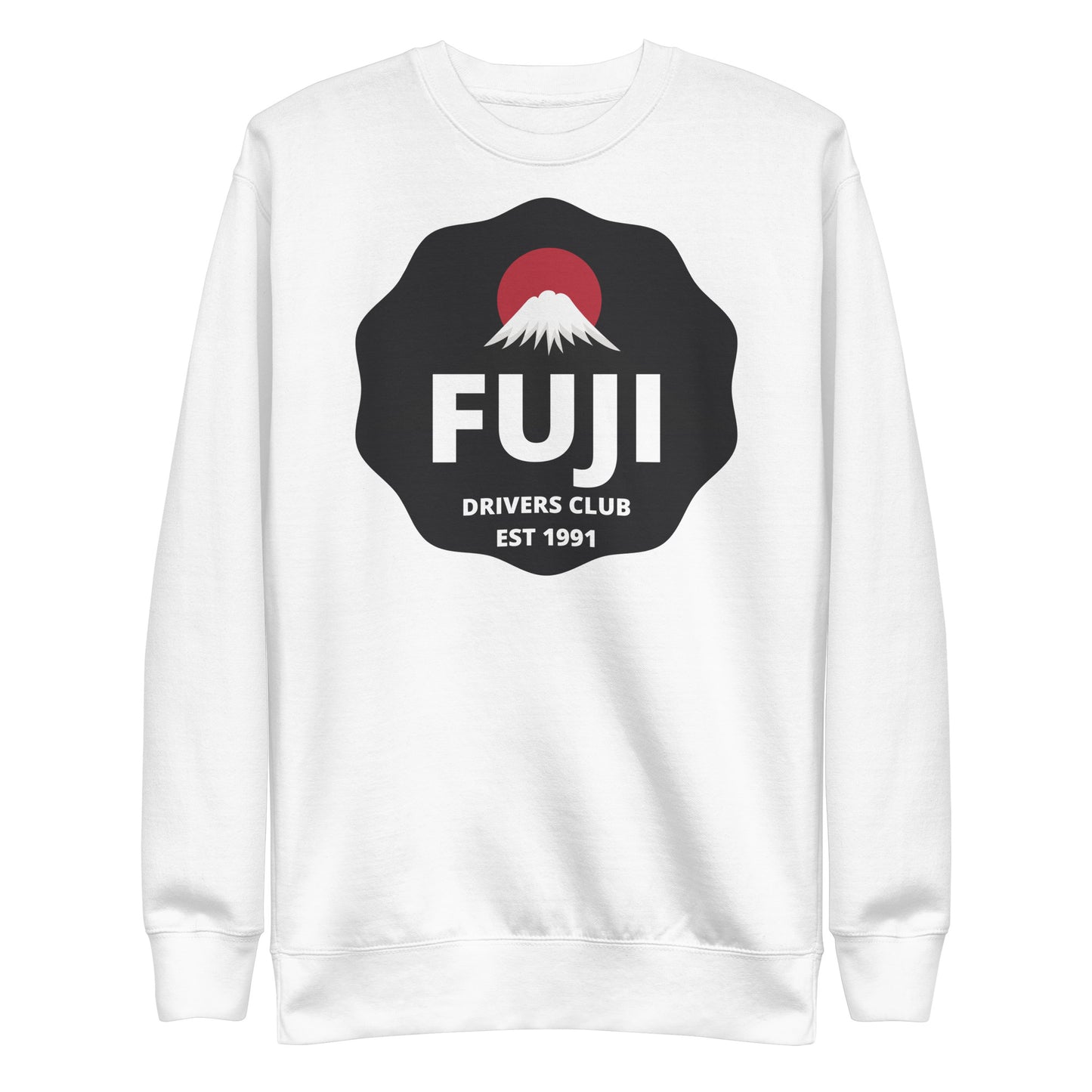 Fuji Drivers Club Unisex Premium Sweatshirt