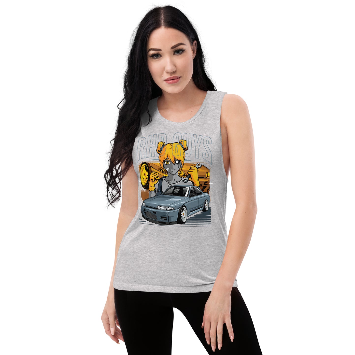 R32 Ladies’ Muscle Tank