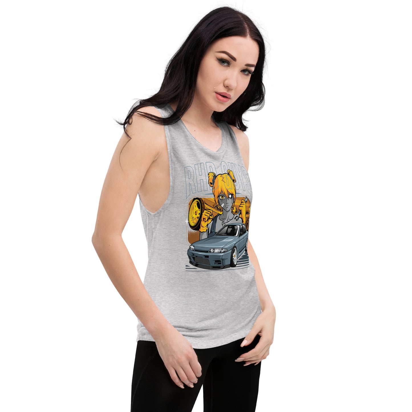 R32 Ladies’ Muscle Tank