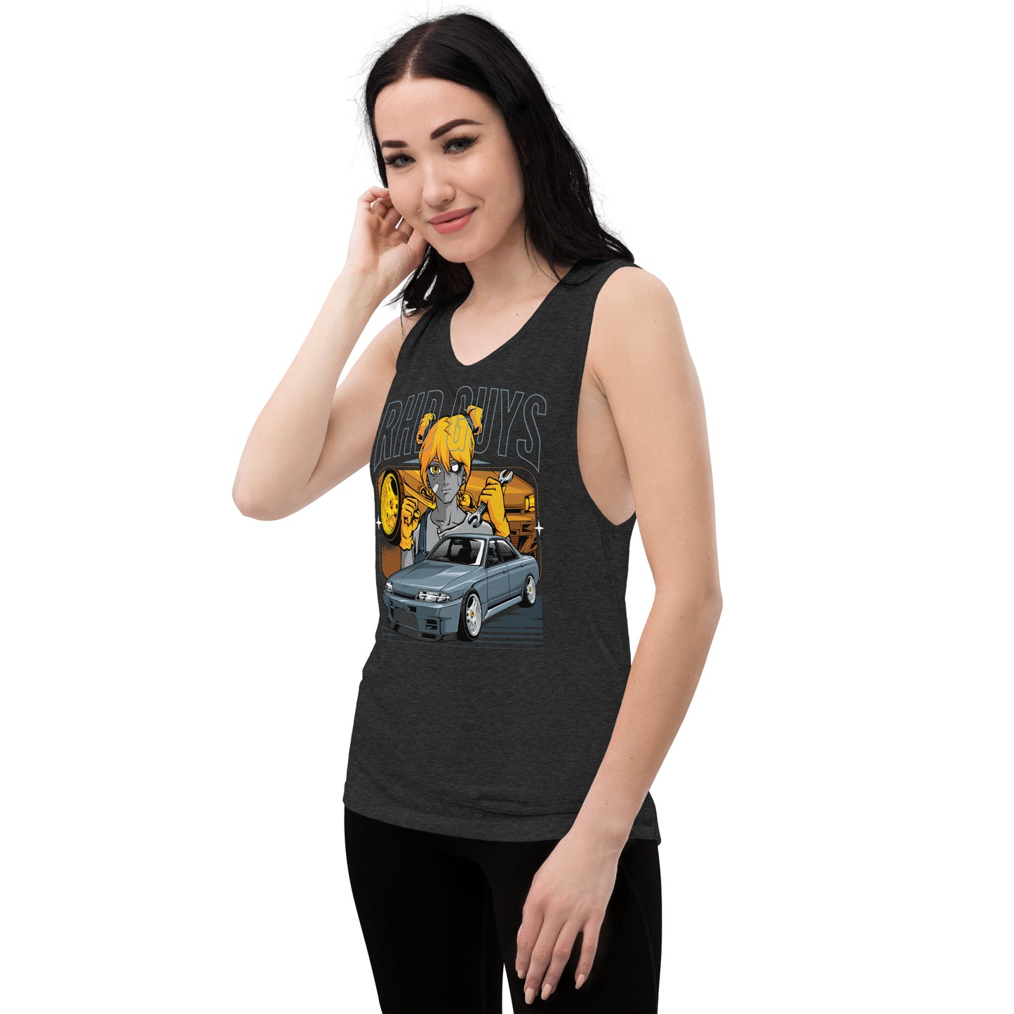 R32 Ladies’ Muscle Tank