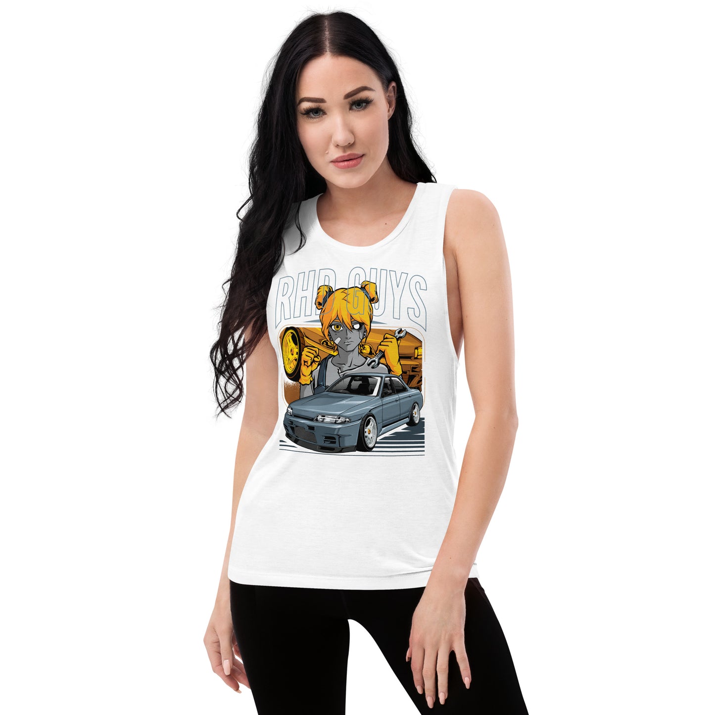R32 Ladies’ Muscle Tank