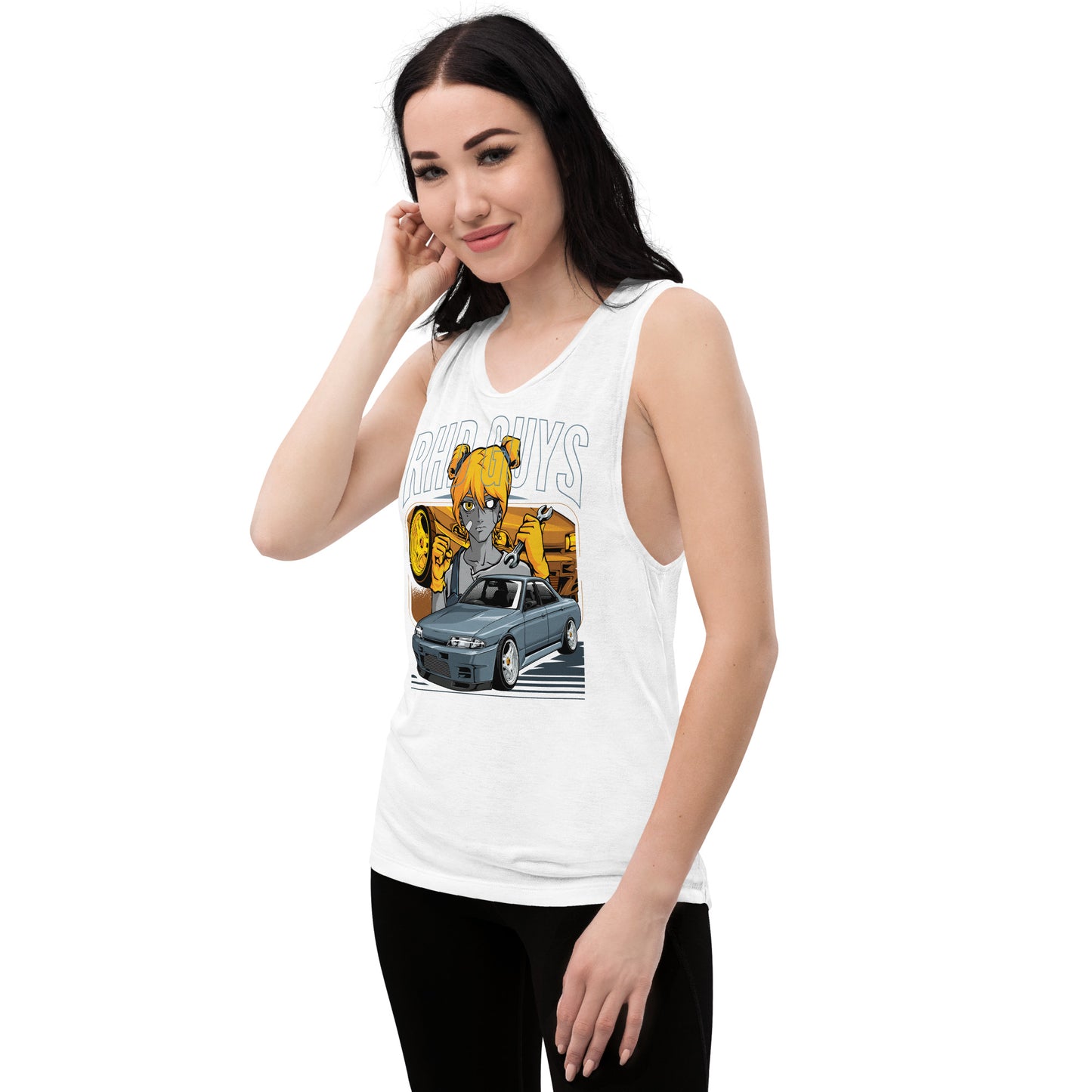 R32 Ladies’ Muscle Tank