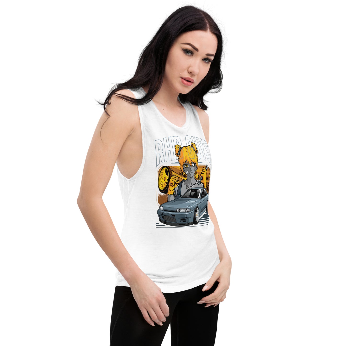R32 Ladies’ Muscle Tank