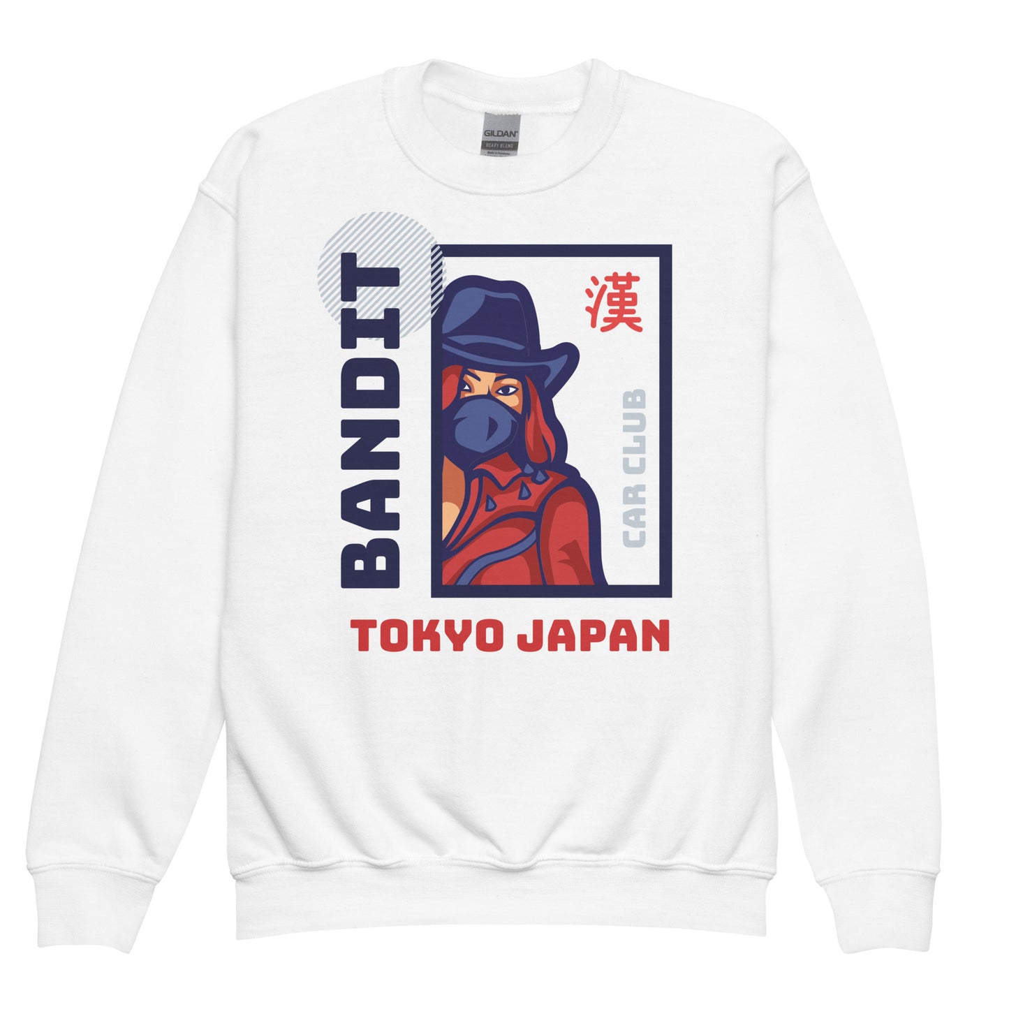 Bandit CC Youth crewneck sweatshirt
