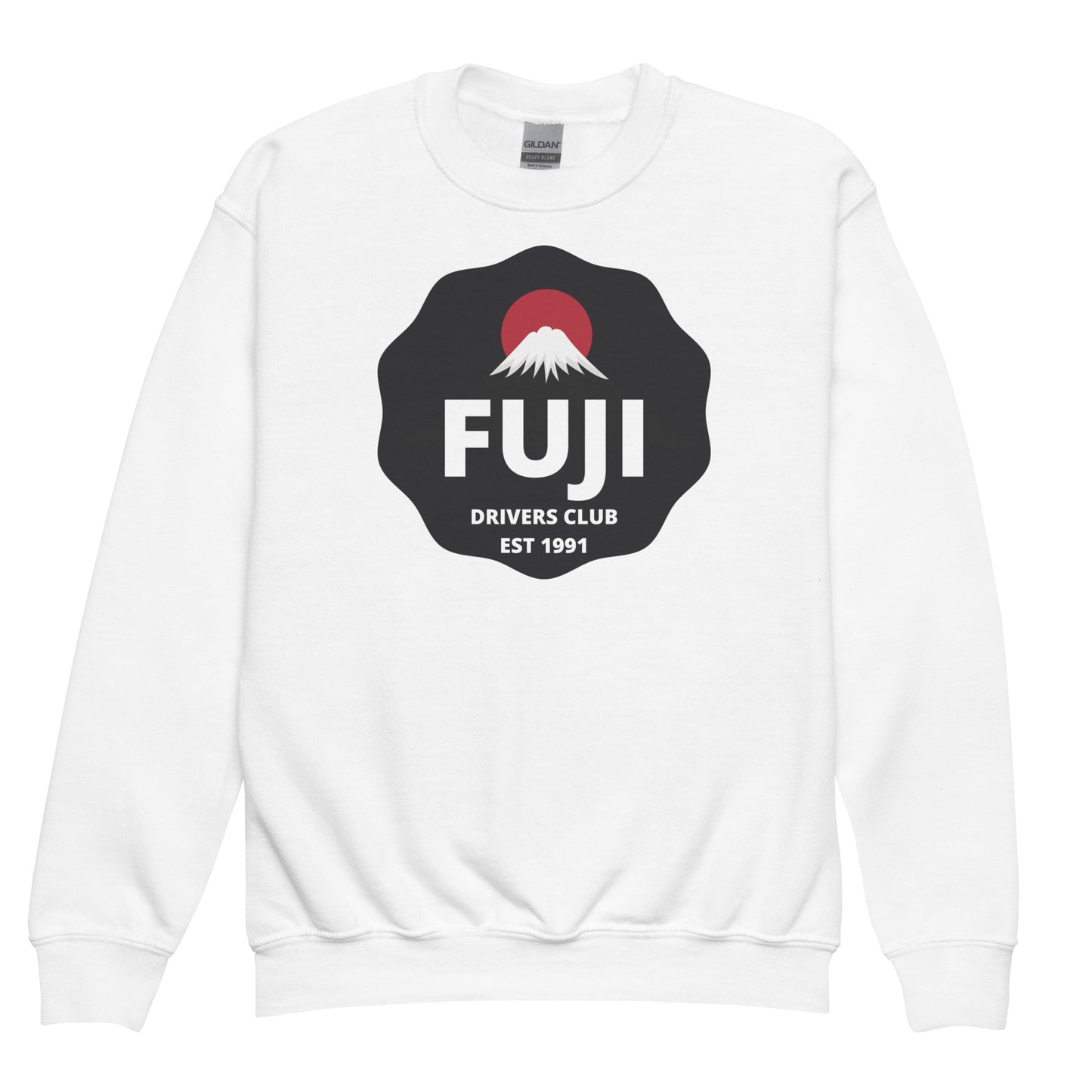 Fuji Drivers Club Youth crewneck sweatshirt