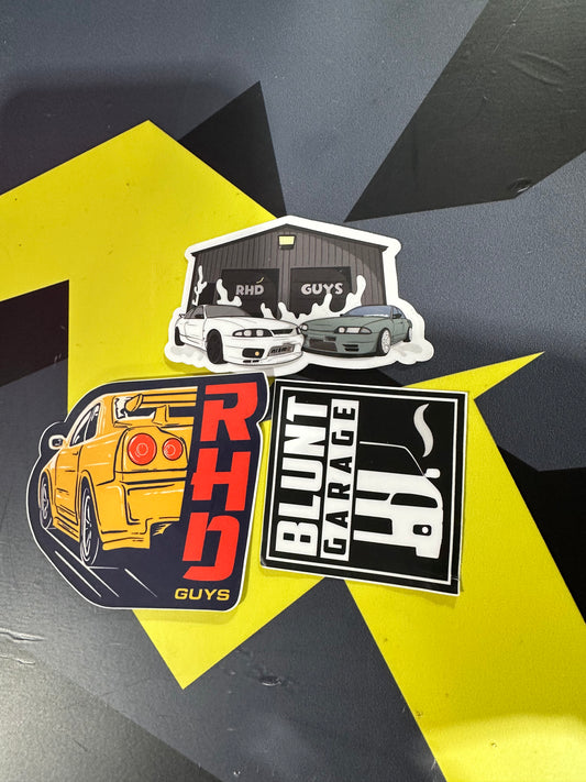 RHDGUYS Sticker Pack