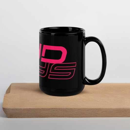 RHDGUYS Black Glossy Mug