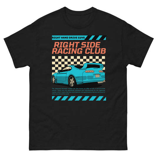 Right Side Racing Men's classic tee