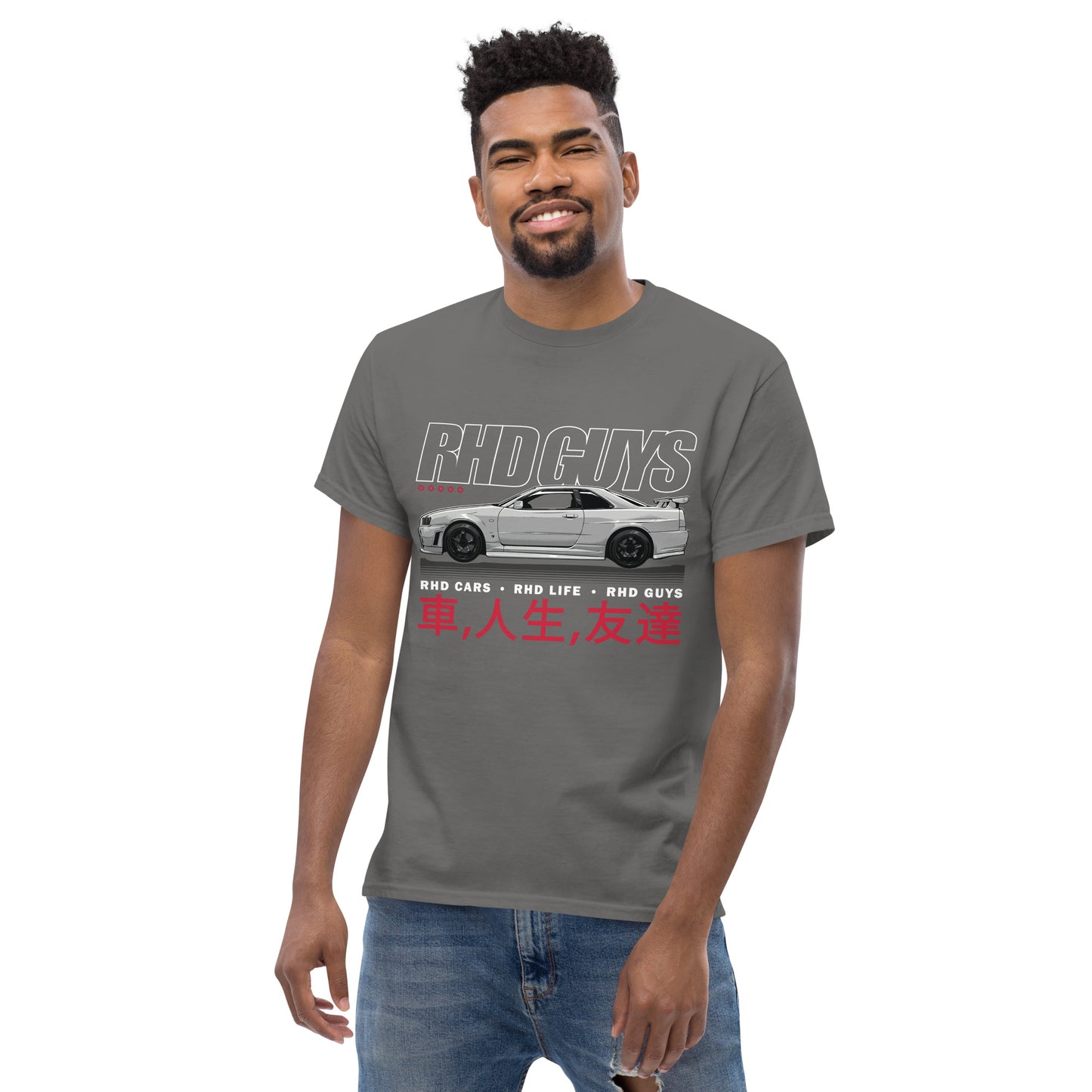 R34 GTR Men's classic tee