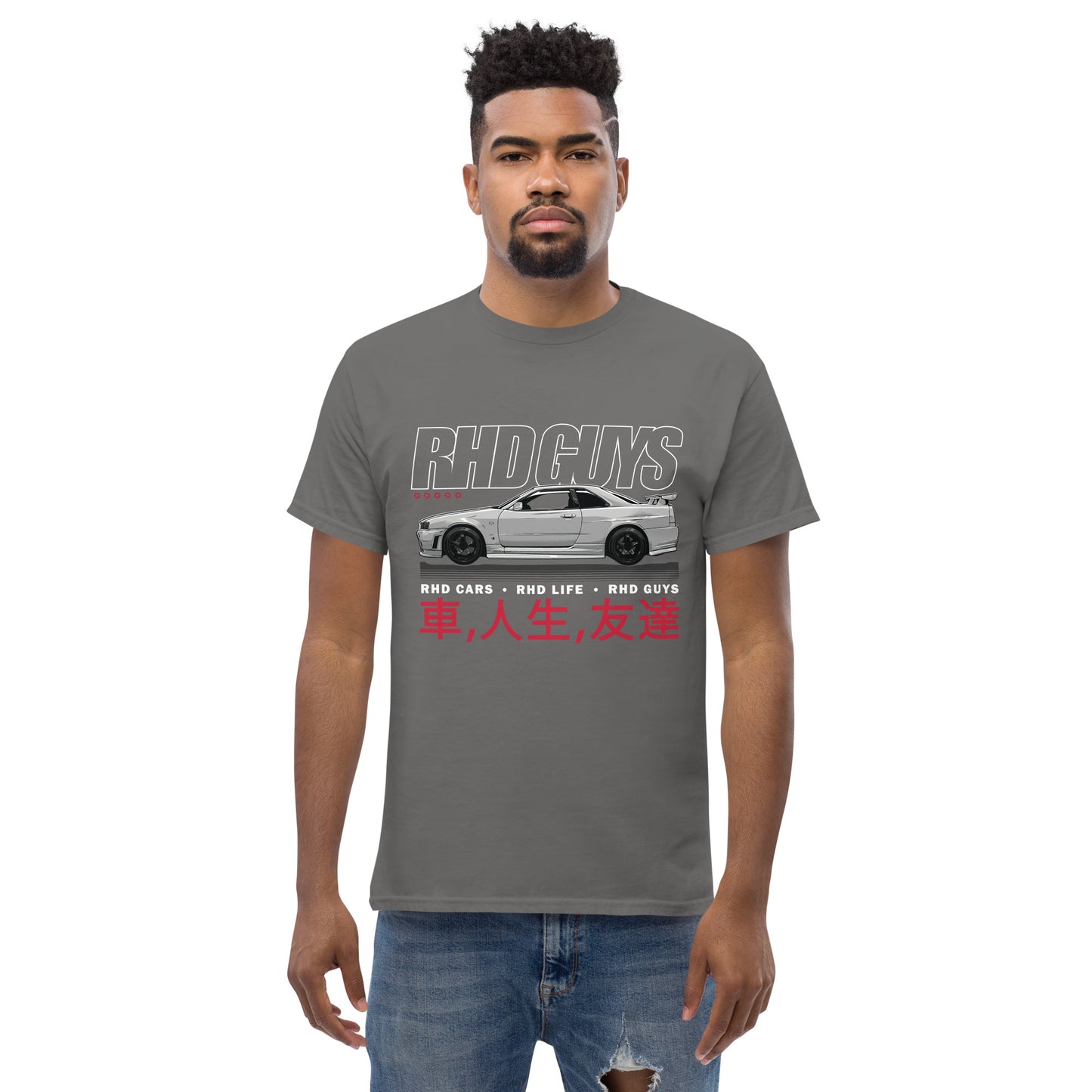 R34 GTR Men's classic tee