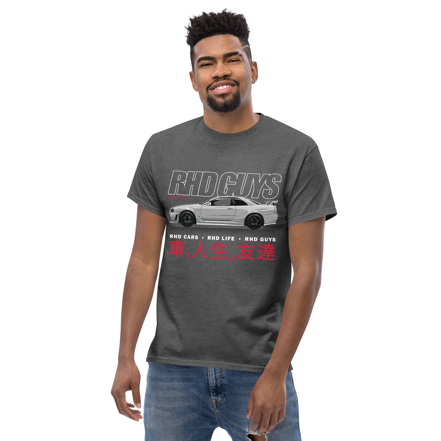 R34 GTR Men's classic tee