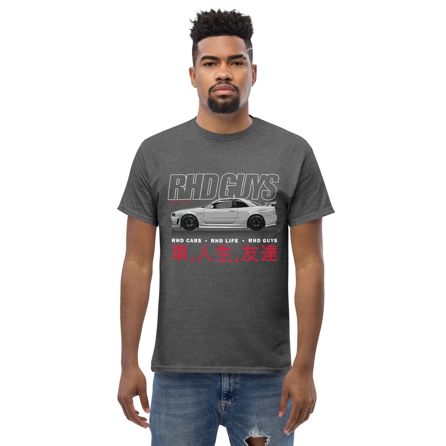 R34 GTR Men's classic tee