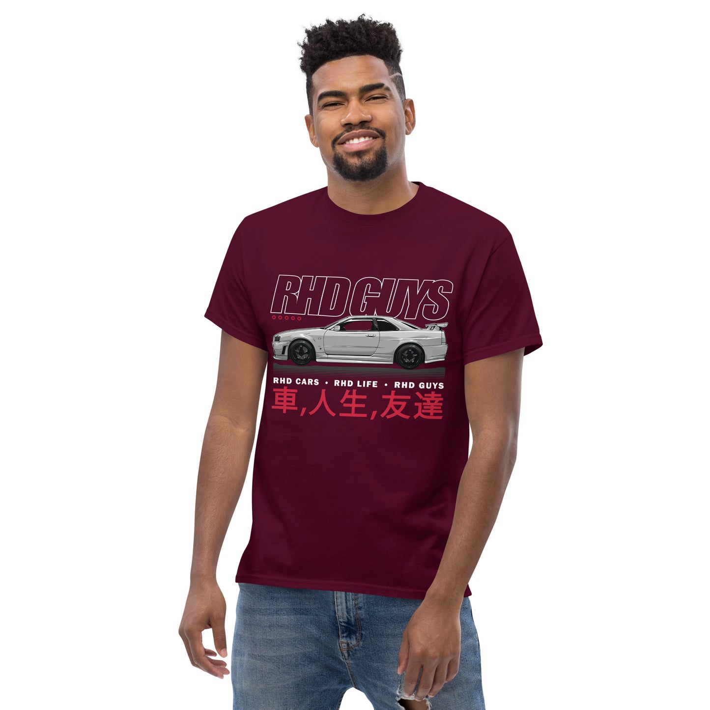 R34 GTR Men's classic tee