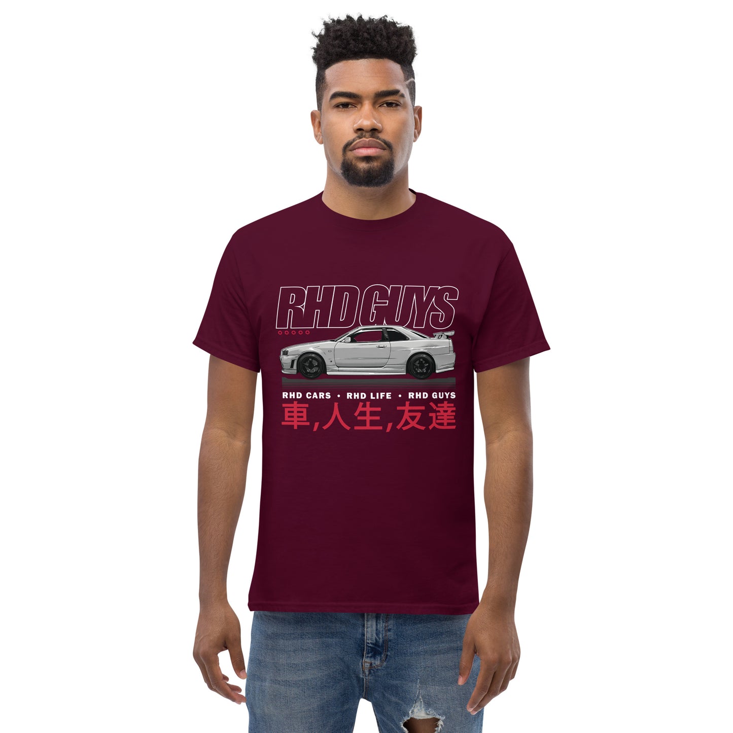 R34 GTR Men's classic tee