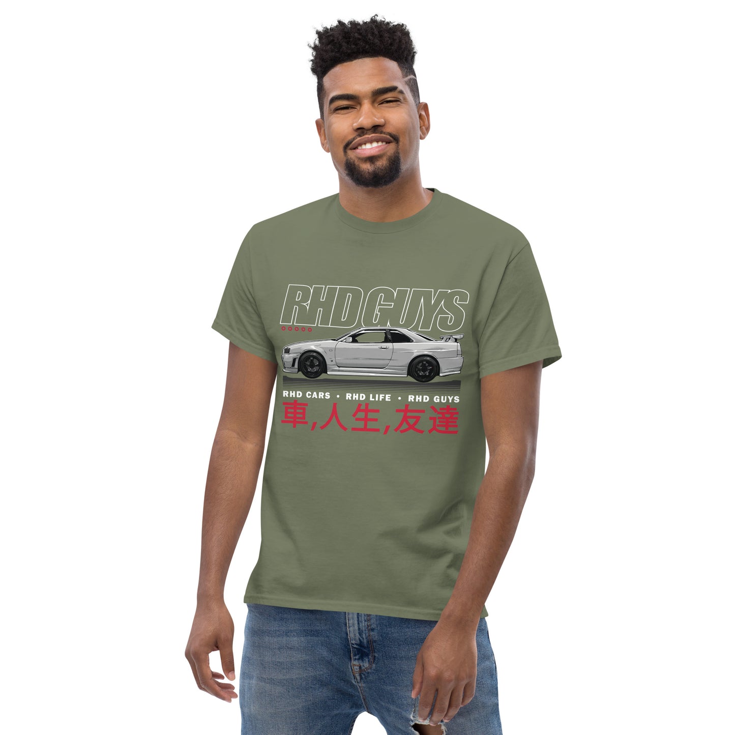 R34 GTR Men's classic tee