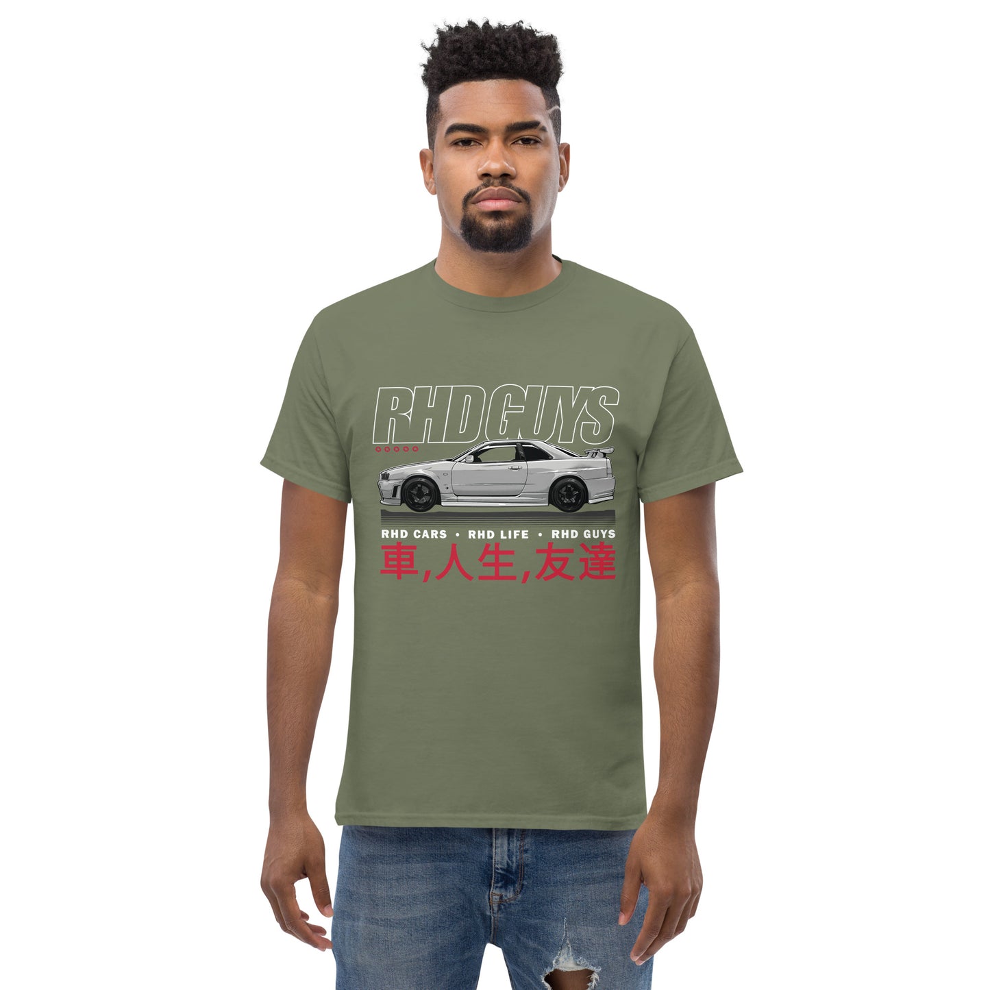 R34 GTR Men's classic tee