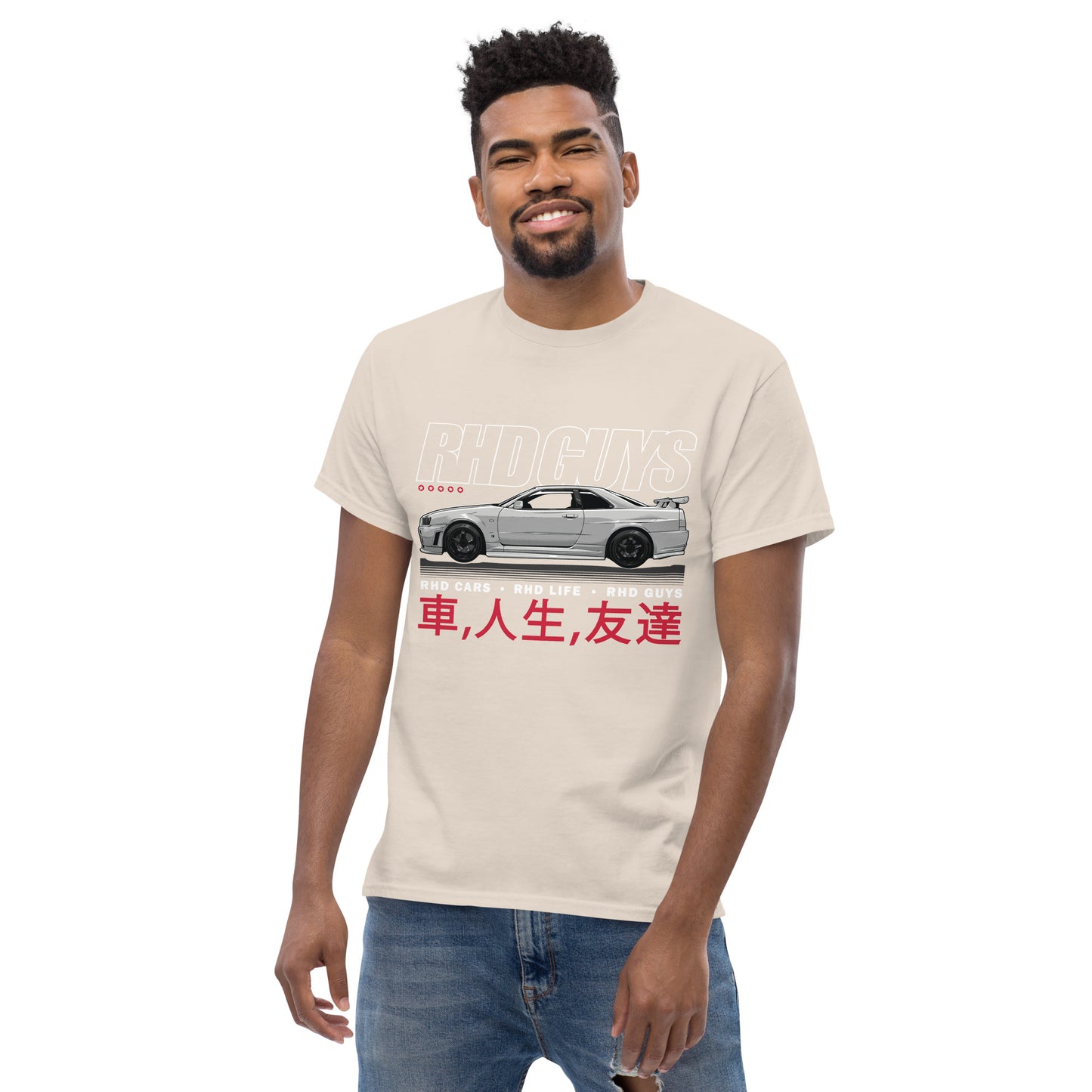 R34 GTR Men's classic tee