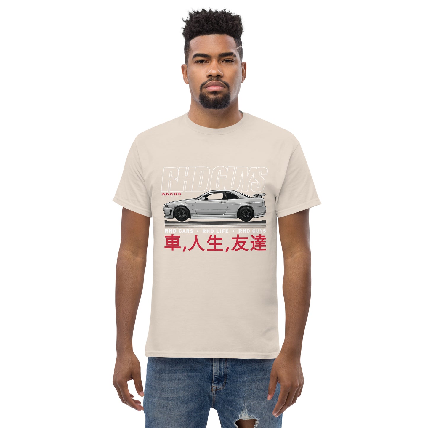 R34 GTR Men's classic tee