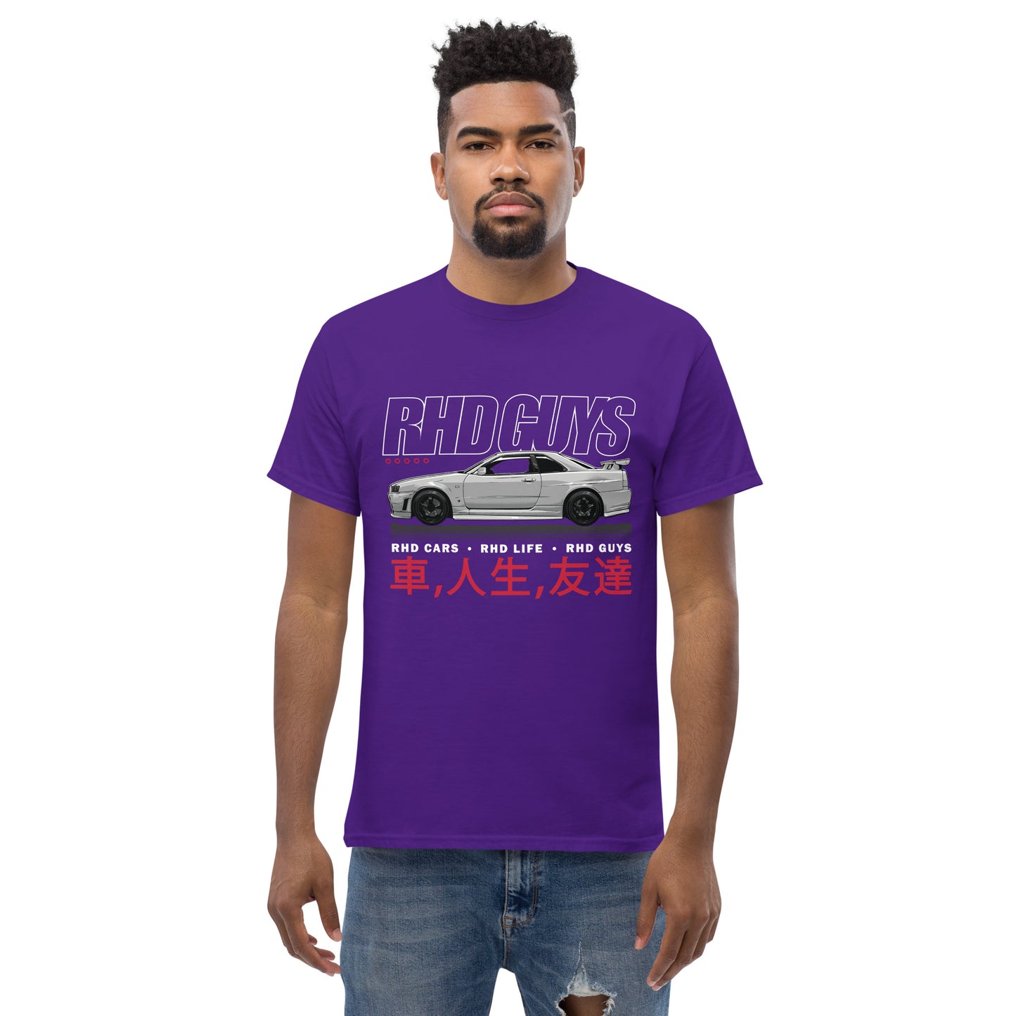 R34 GTR Men's classic tee