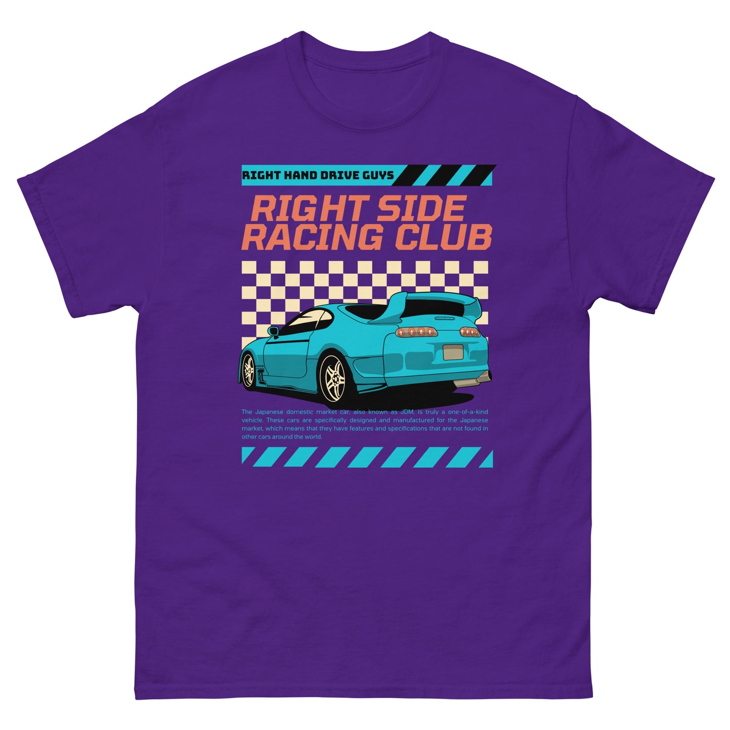Right Side Racing Men's classic tee