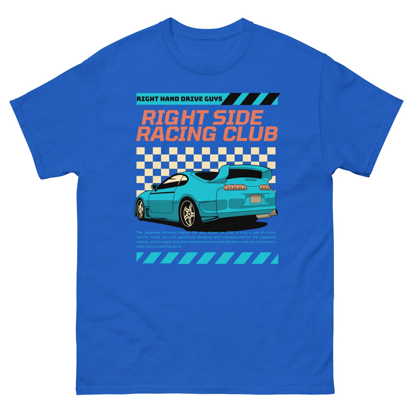 Right Side Racing Men's classic tee
