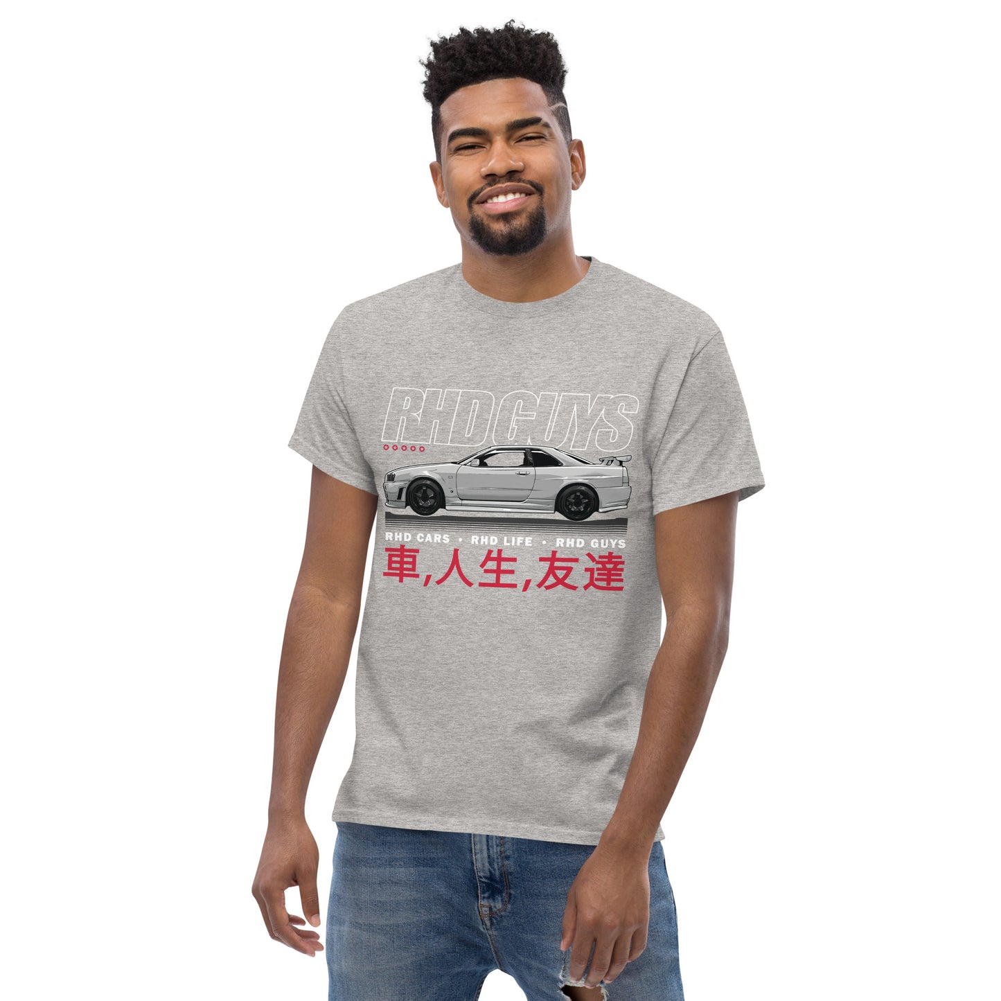 R34 GTR Men's classic tee