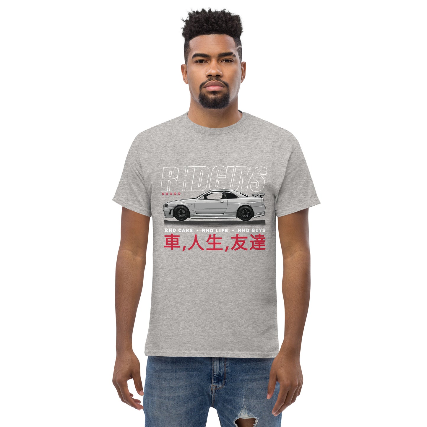 R34 GTR Men's classic tee