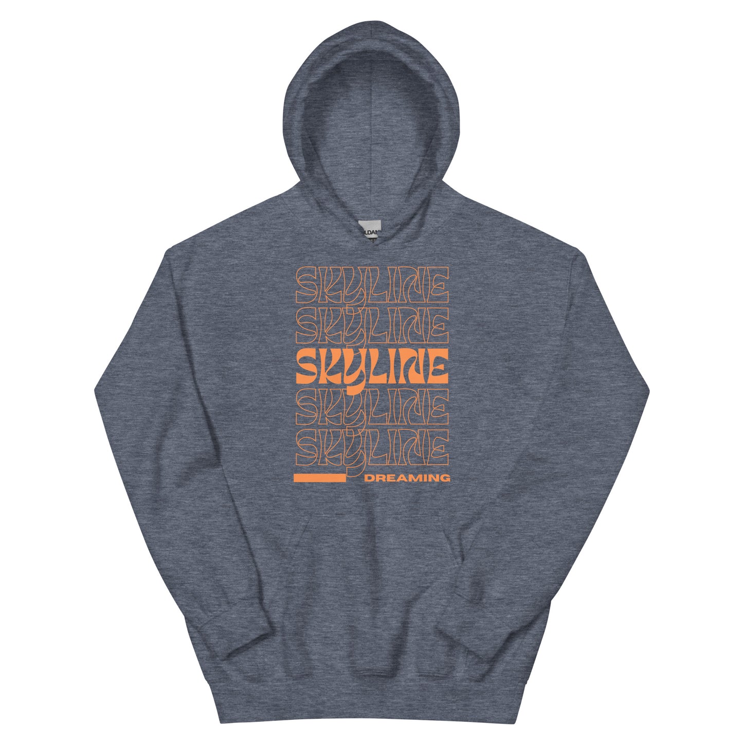 Skyline Dreaming Unisex Hoodie