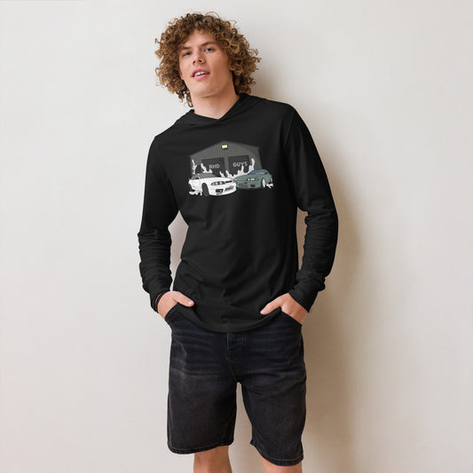 RHDGUYS Hooded long-sleeve tee