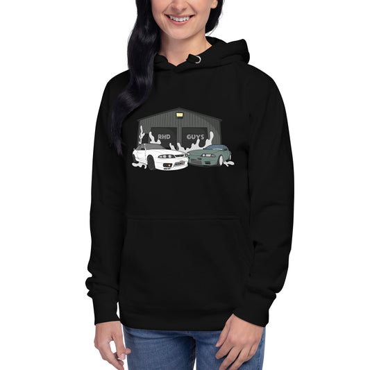 RHDGUYS Unisex Hoodie