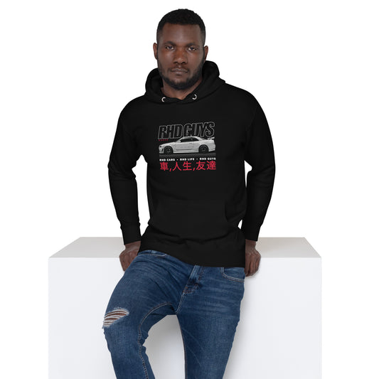 R34 GTR Unisex Hoodie