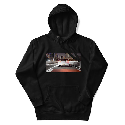 R34 in Tokyo Unisex Hoodie