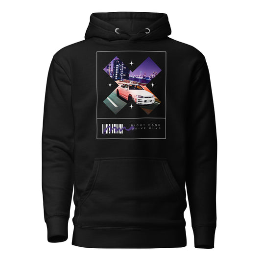 Tokyo 34 Unisex Hoodie