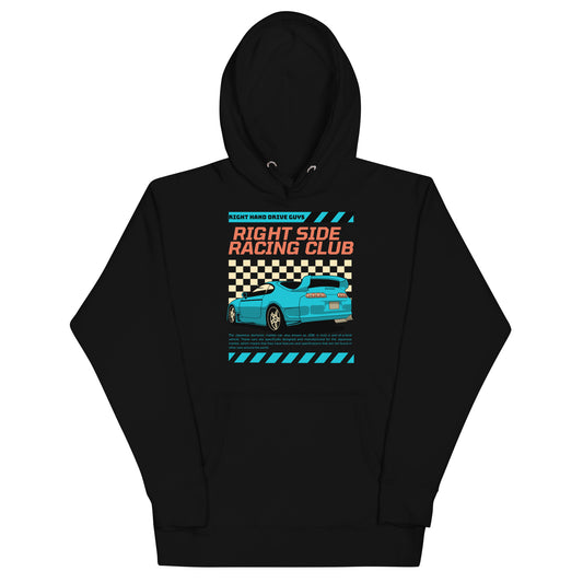 Right Side Racing Unisex Hoodie