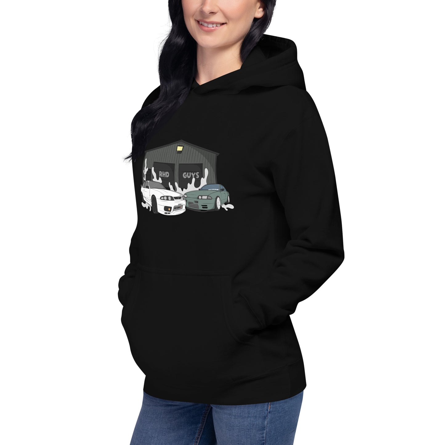 RHDGUYS Unisex Hoodie