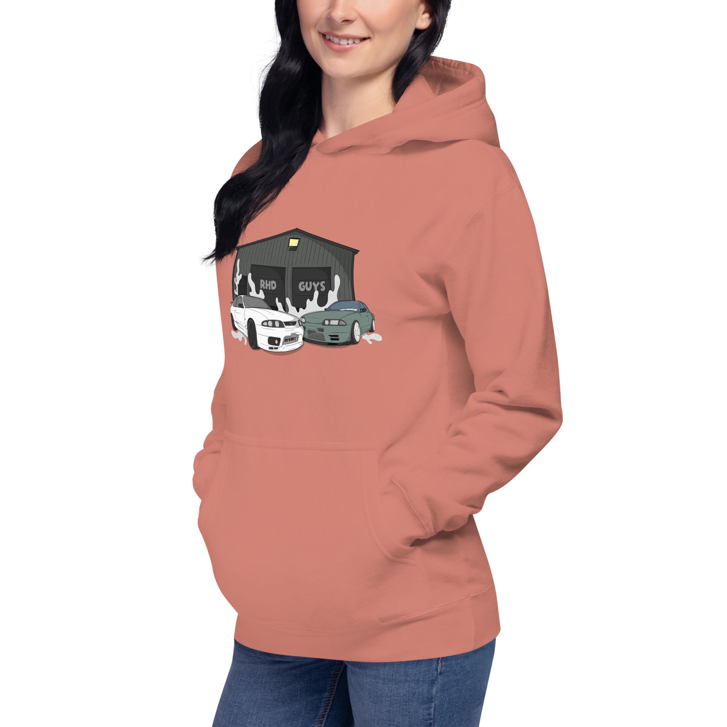 RHDGUYS Unisex Hoodie