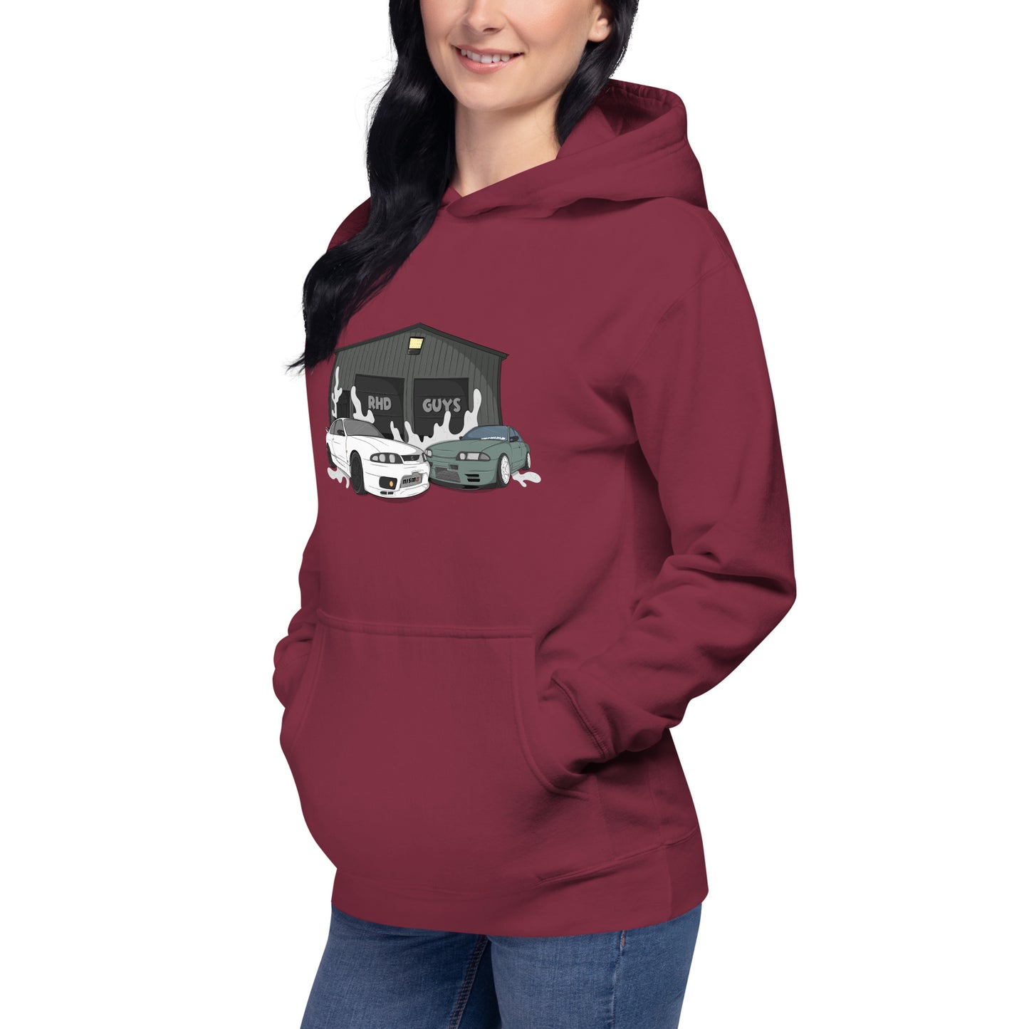 RHDGUYS Unisex Hoodie