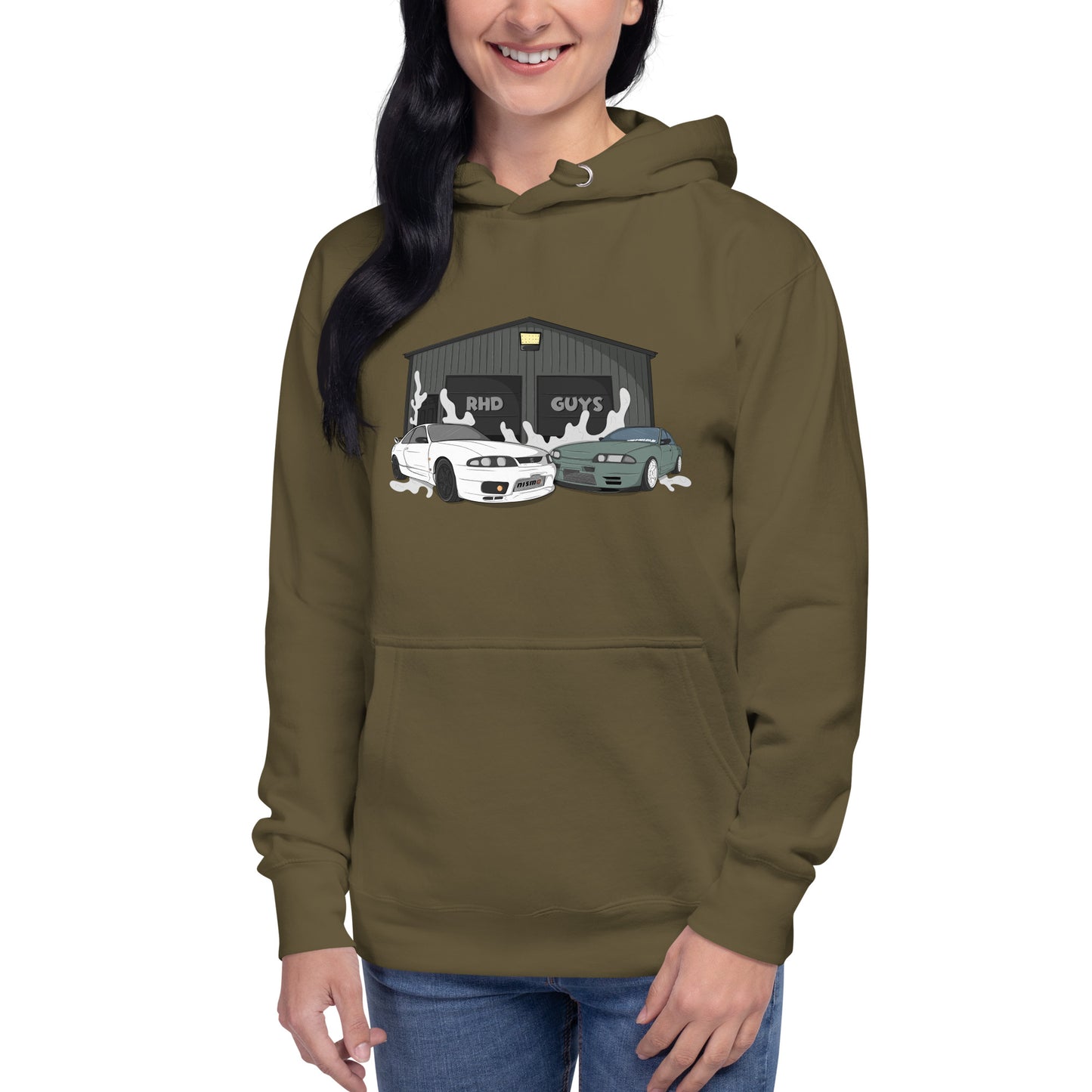 RHDGUYS Unisex Hoodie