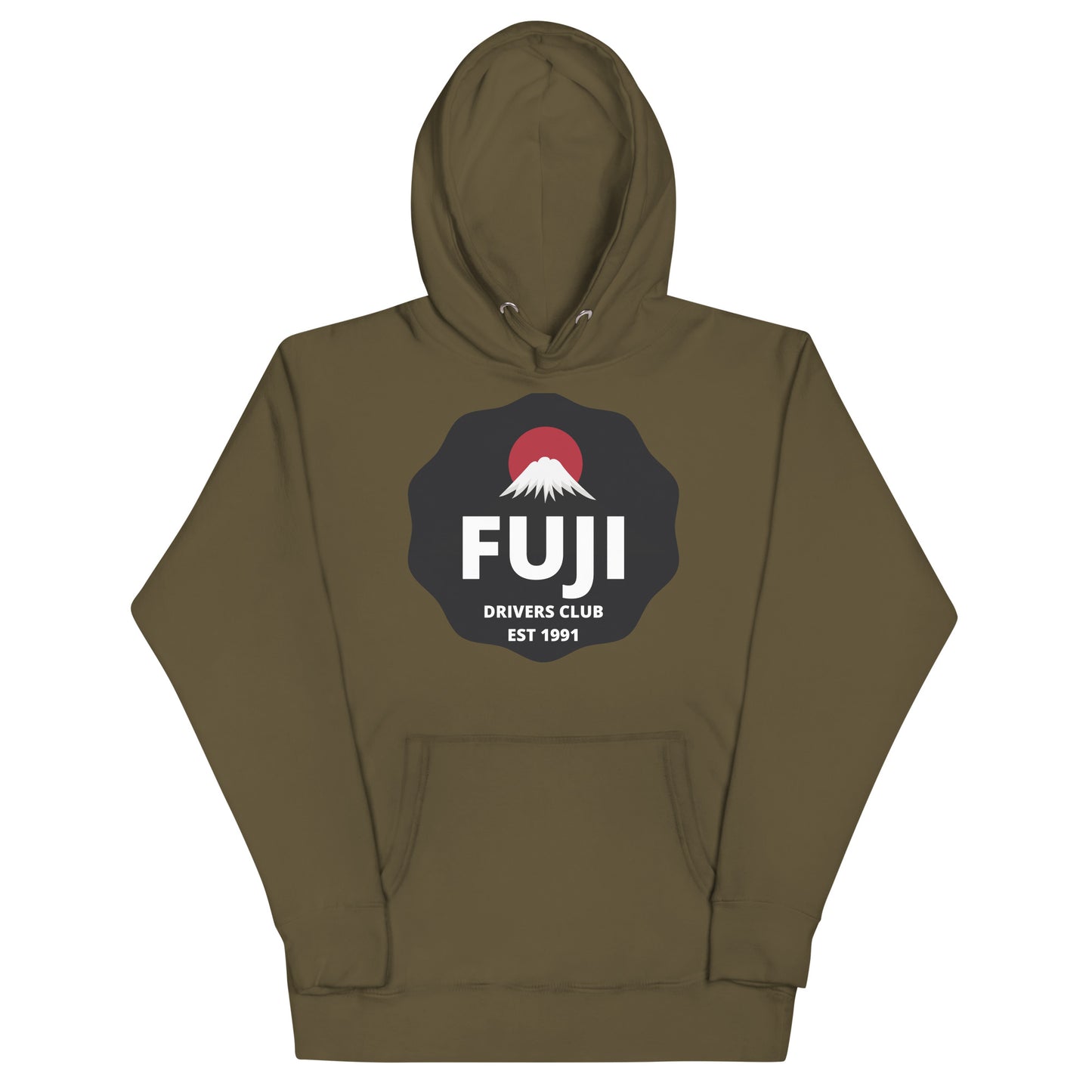 Fuji Drivers Club Unisex Hoodie