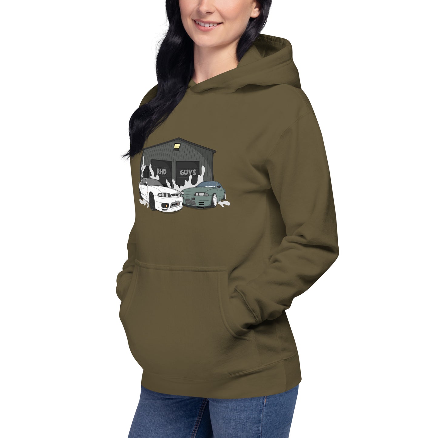 RHDGUYS Unisex Hoodie