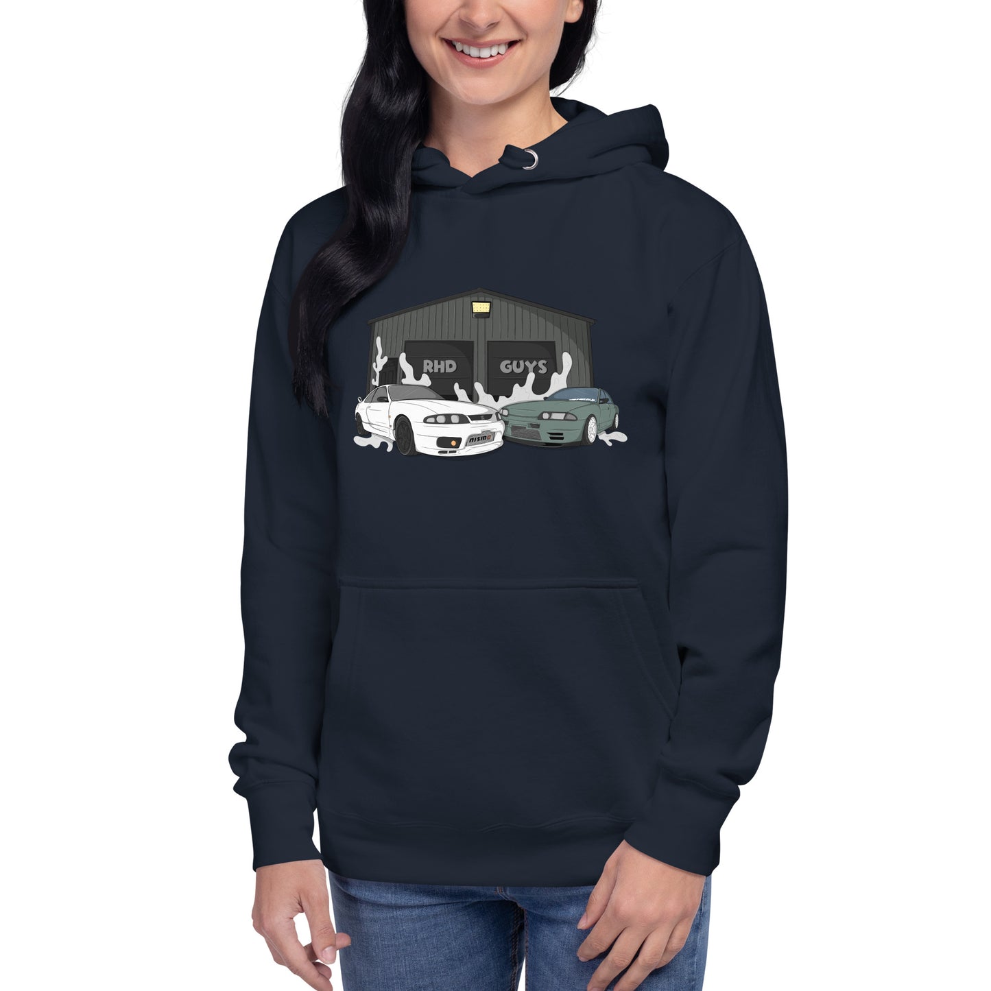 RHDGUYS Unisex Hoodie