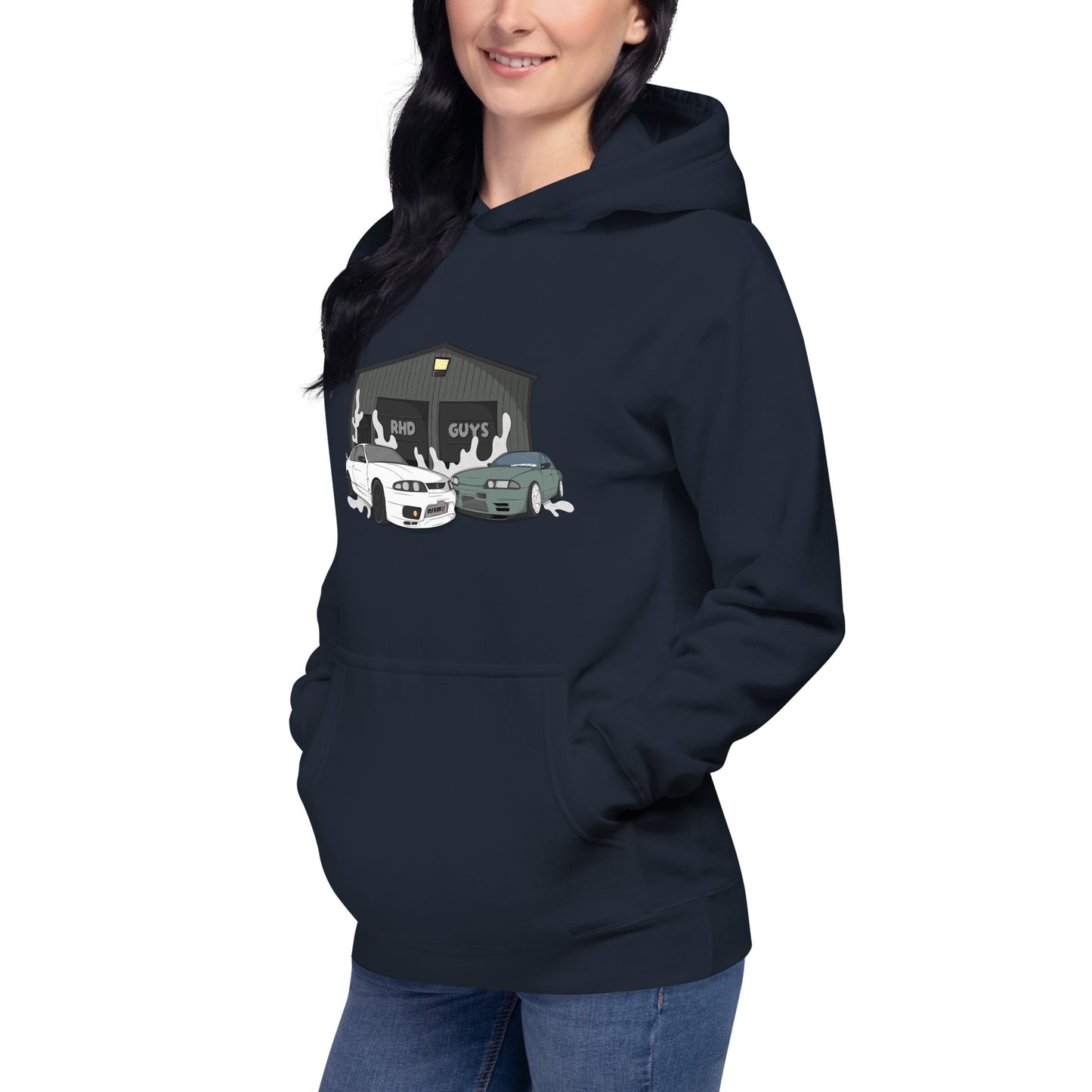 RHDGUYS Unisex Hoodie