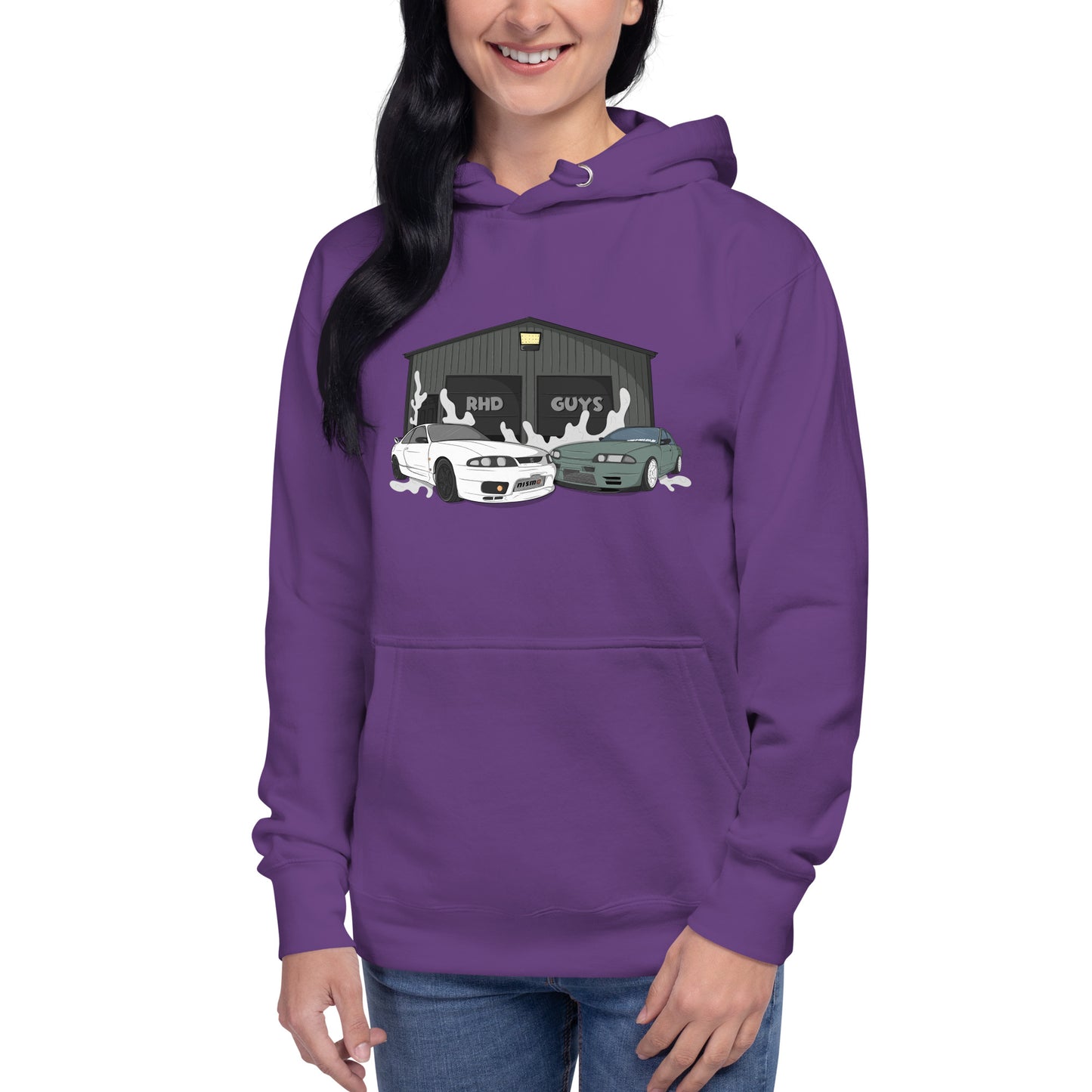 RHDGUYS Unisex Hoodie