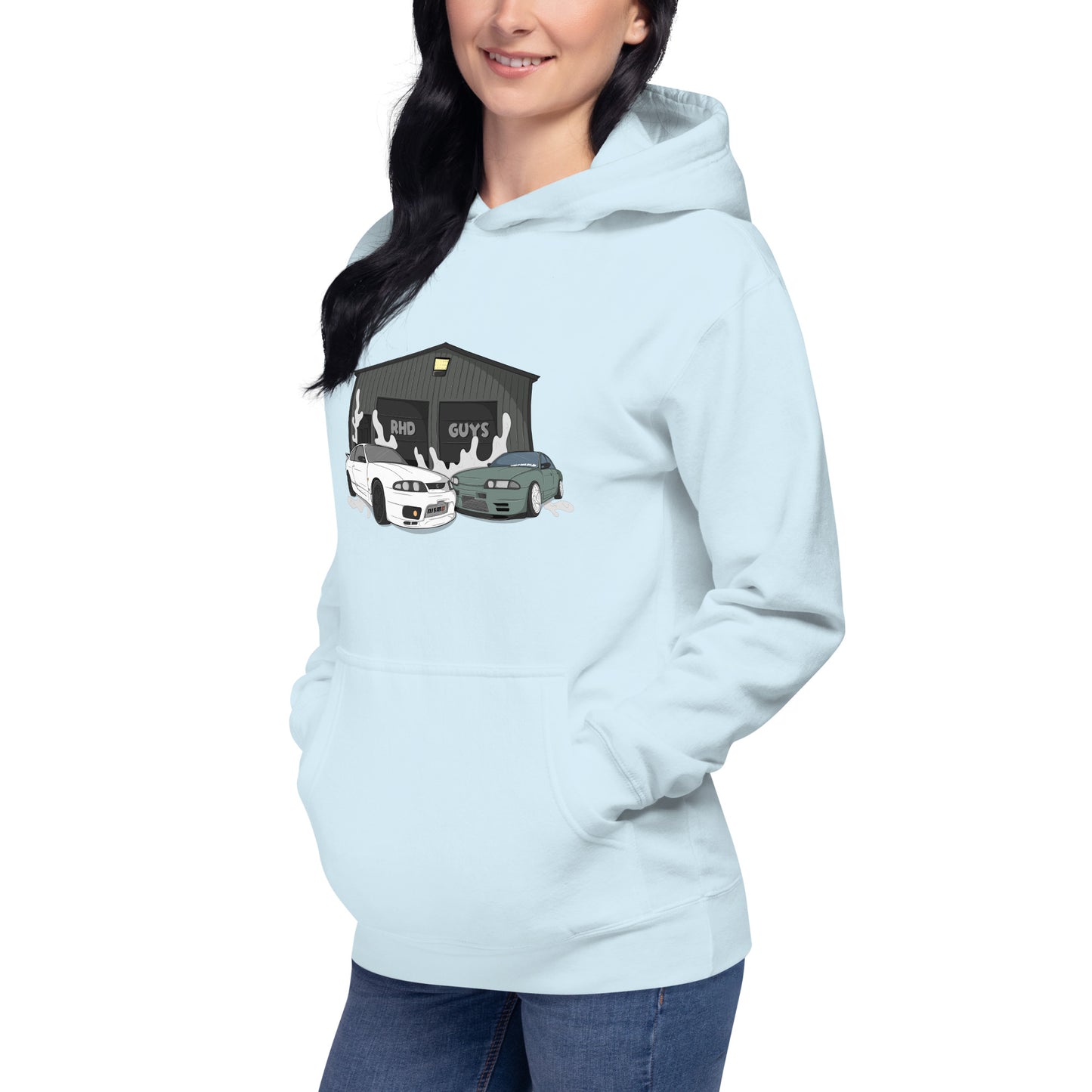 RHDGUYS Unisex Hoodie