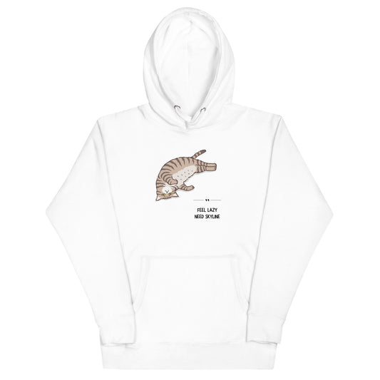 Skyline Kitty Unisex Hoodie