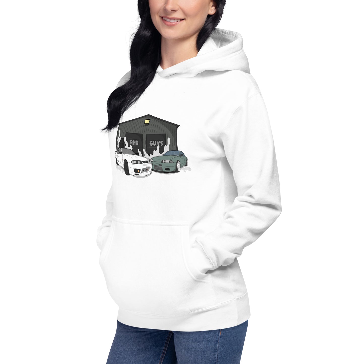 RHDGUYS Unisex Hoodie