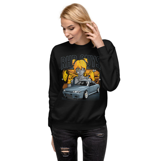 R32Unisex Premium Sweatshirt