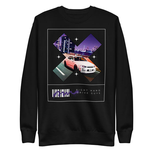 Tokyo 34 Unisex Premium Sweatshirt