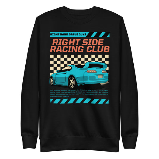 Right Side Racing Unisex Premium Sweatshirt